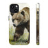 Grizzly Bear in a Field - Impact Resistant Phone Case iPhone 13 Matte